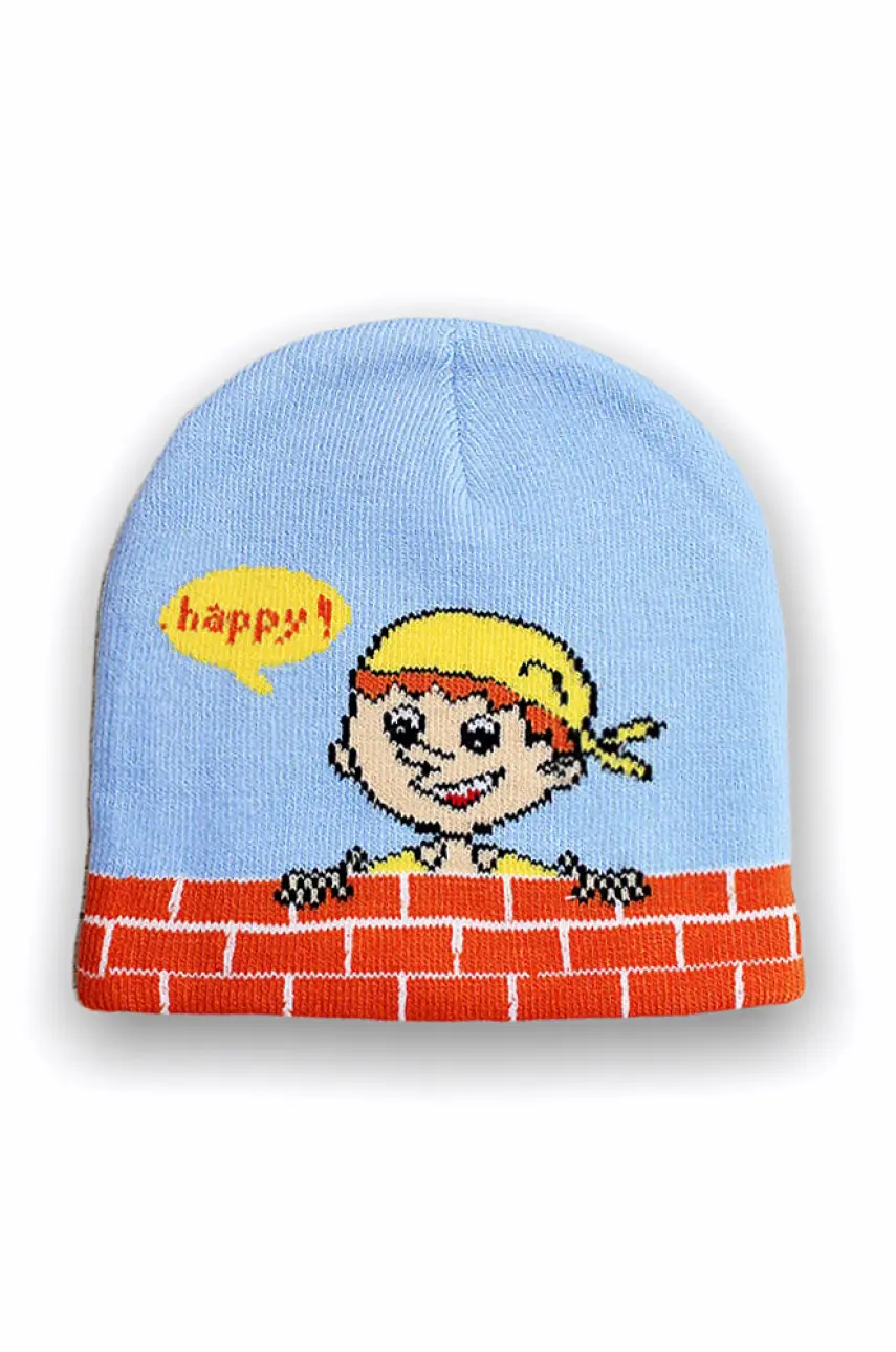 Шапка детская "happy" Г-7