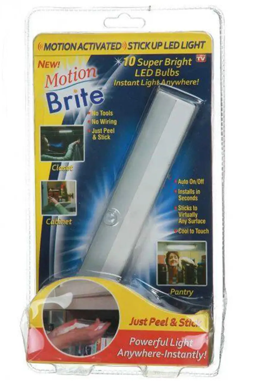 Світильник бездротовий з датчиком руху Motion Brite 347