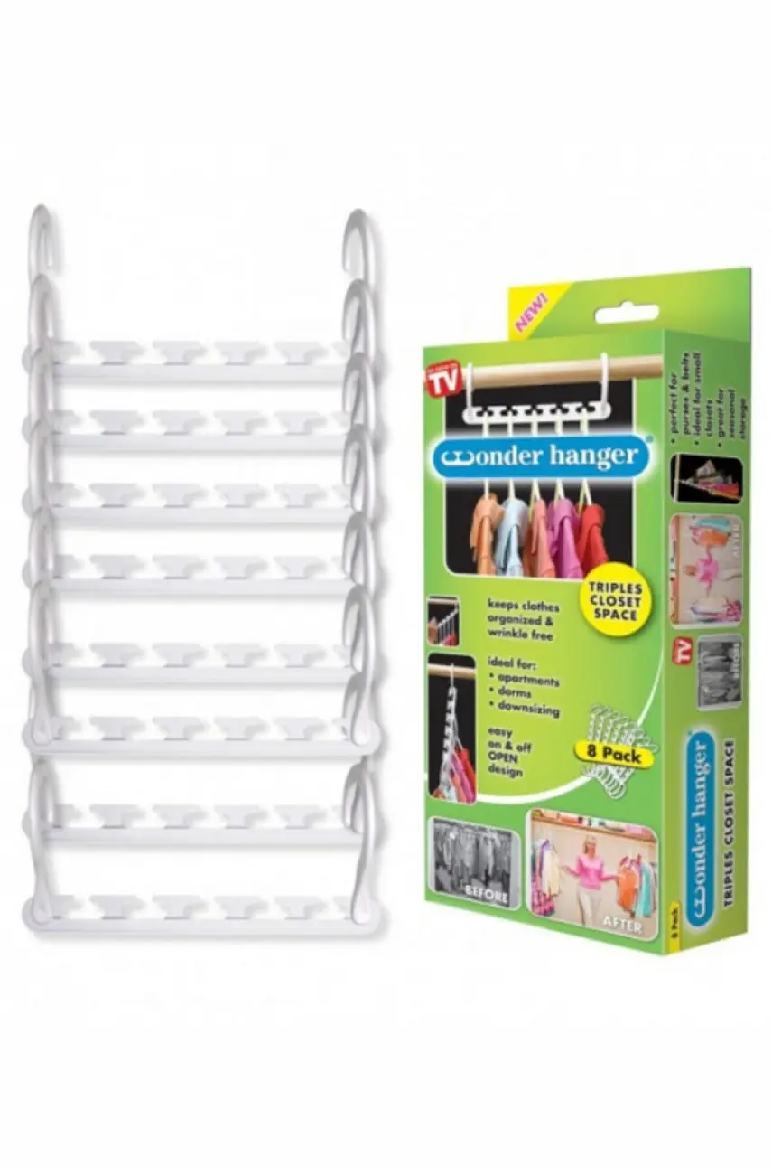 Органайзер для шкафа Wonder Hangers 351