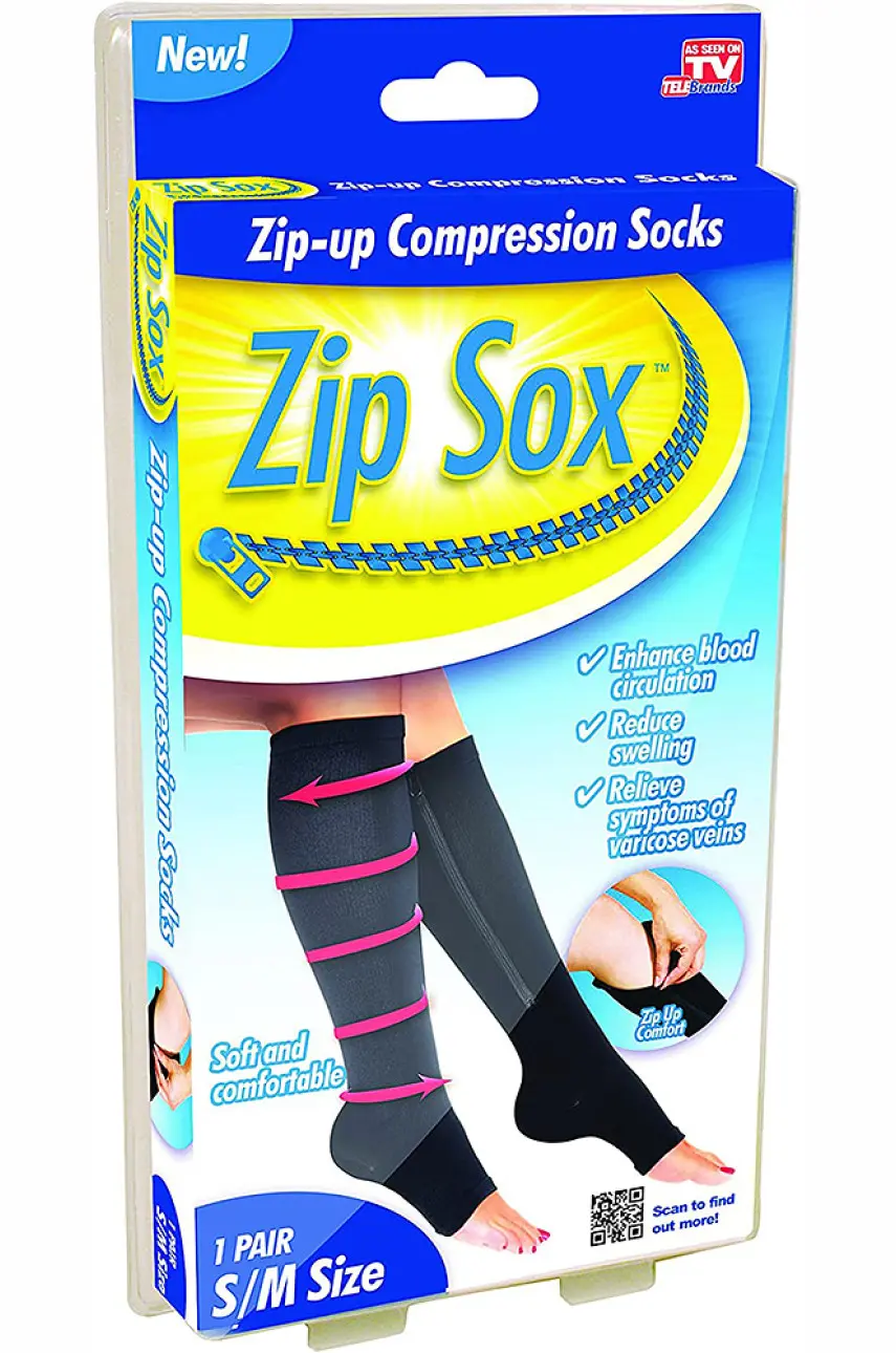 Компрессионные гольфы ZIP SOX размер L/XL 877