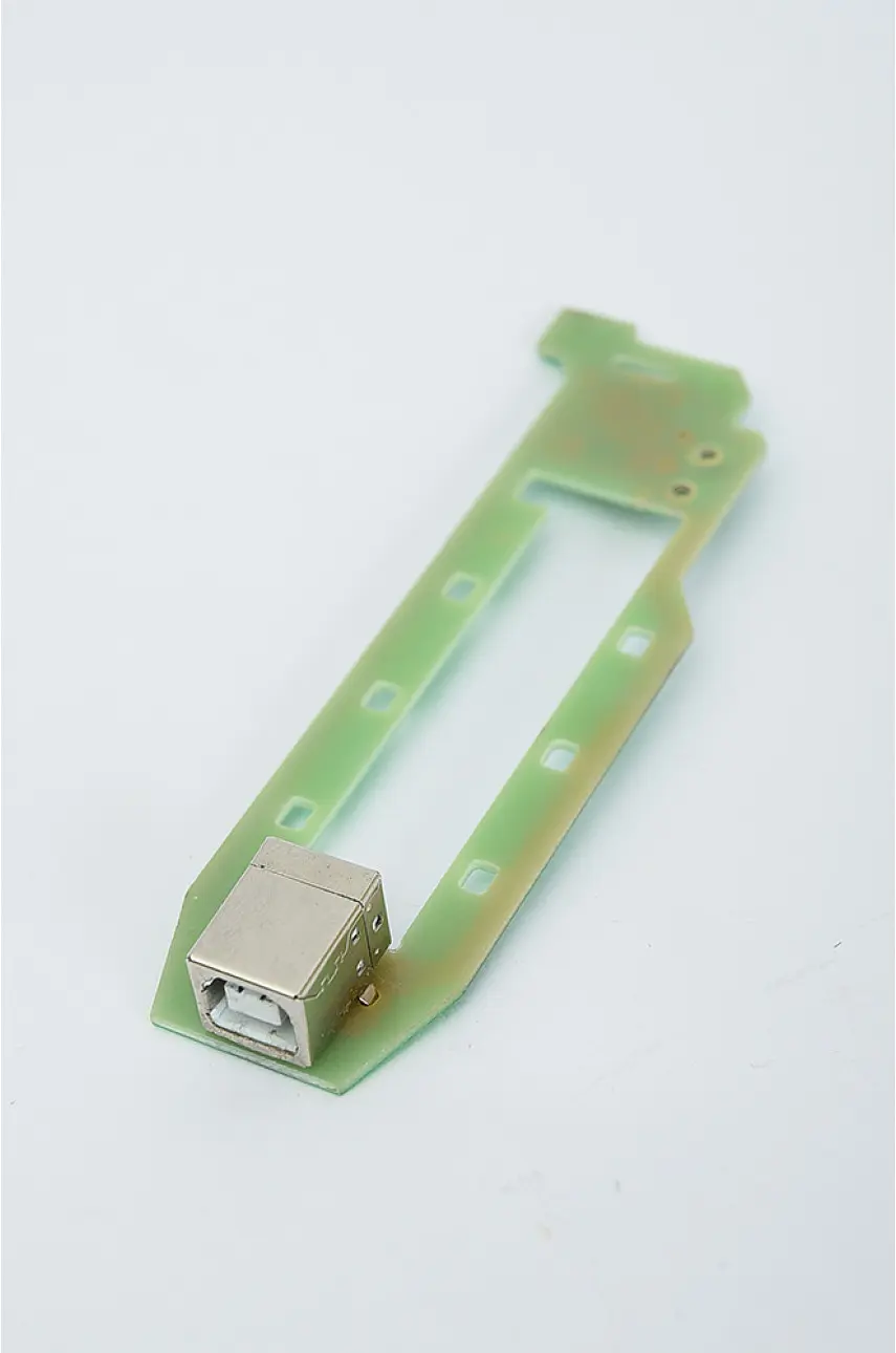 Разъем USB B 2.0 UB201 мама гнездо для принтера 083