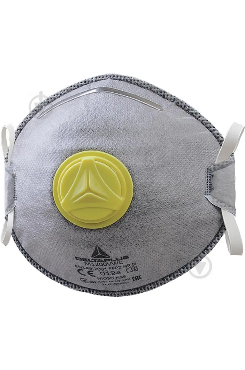 Респіратор із клапаном видиху Delta Plus M1200VW FFP2 039 142039