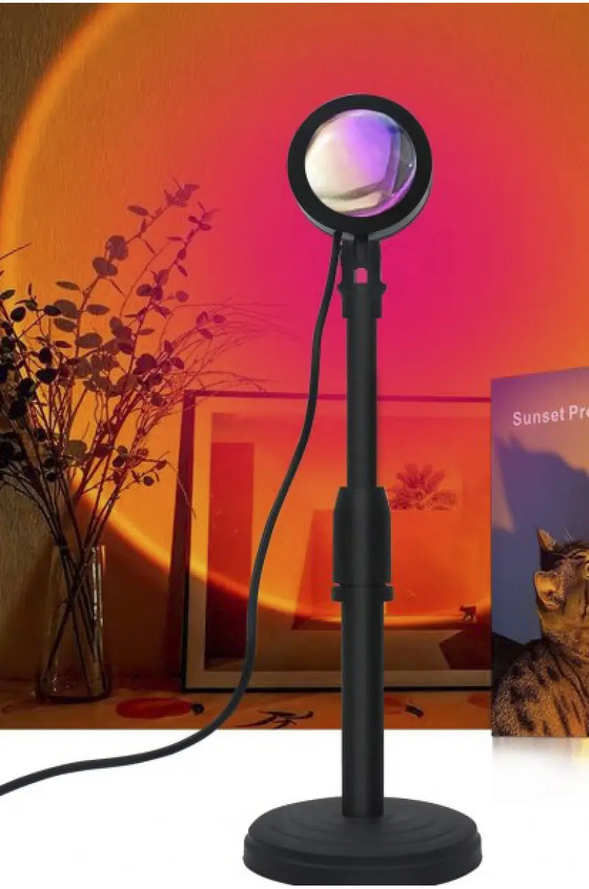 Лампа проектор Sunset Lamp 360 146000