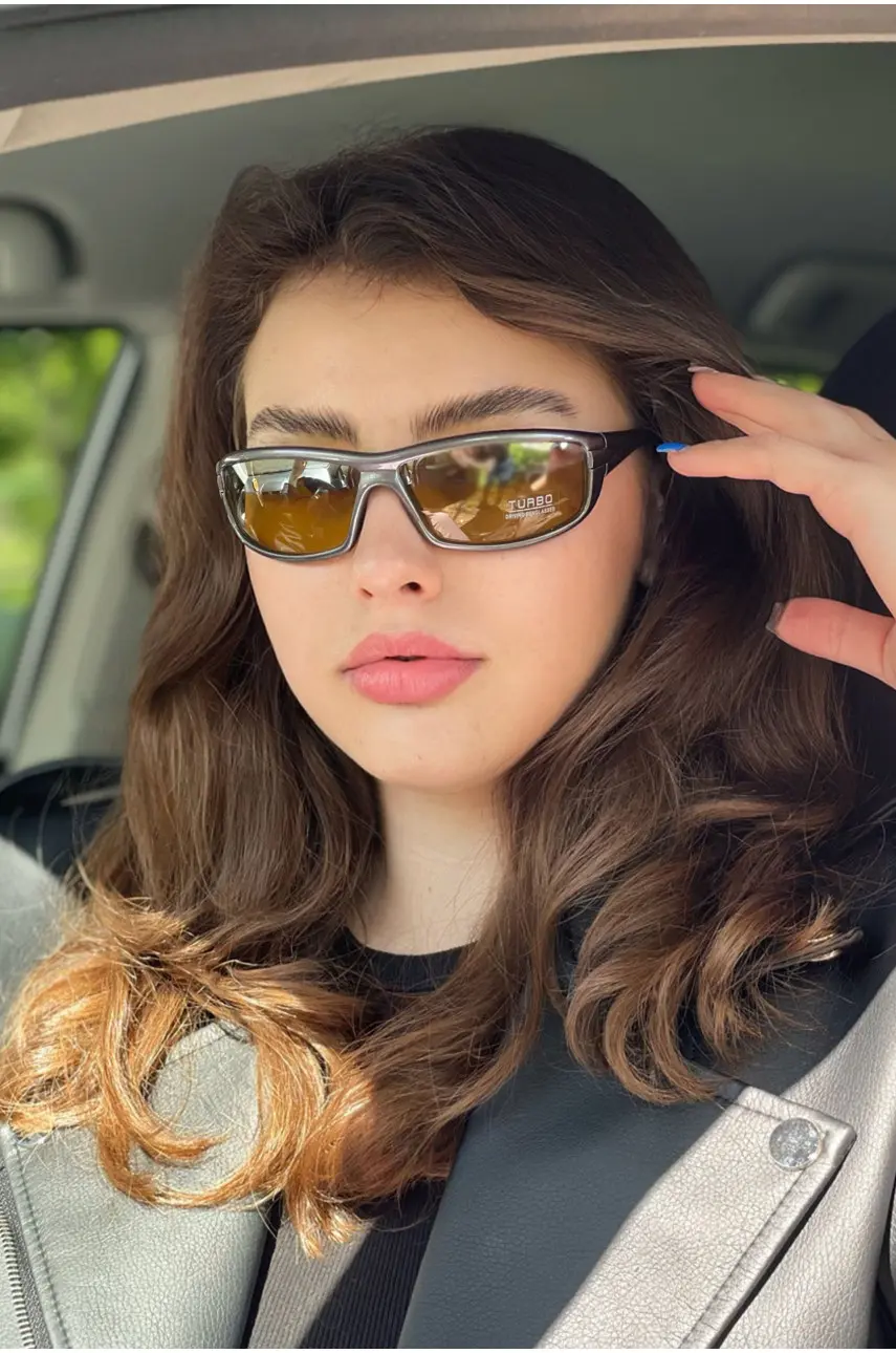 Очки антибликовые серого цвета 910 156813