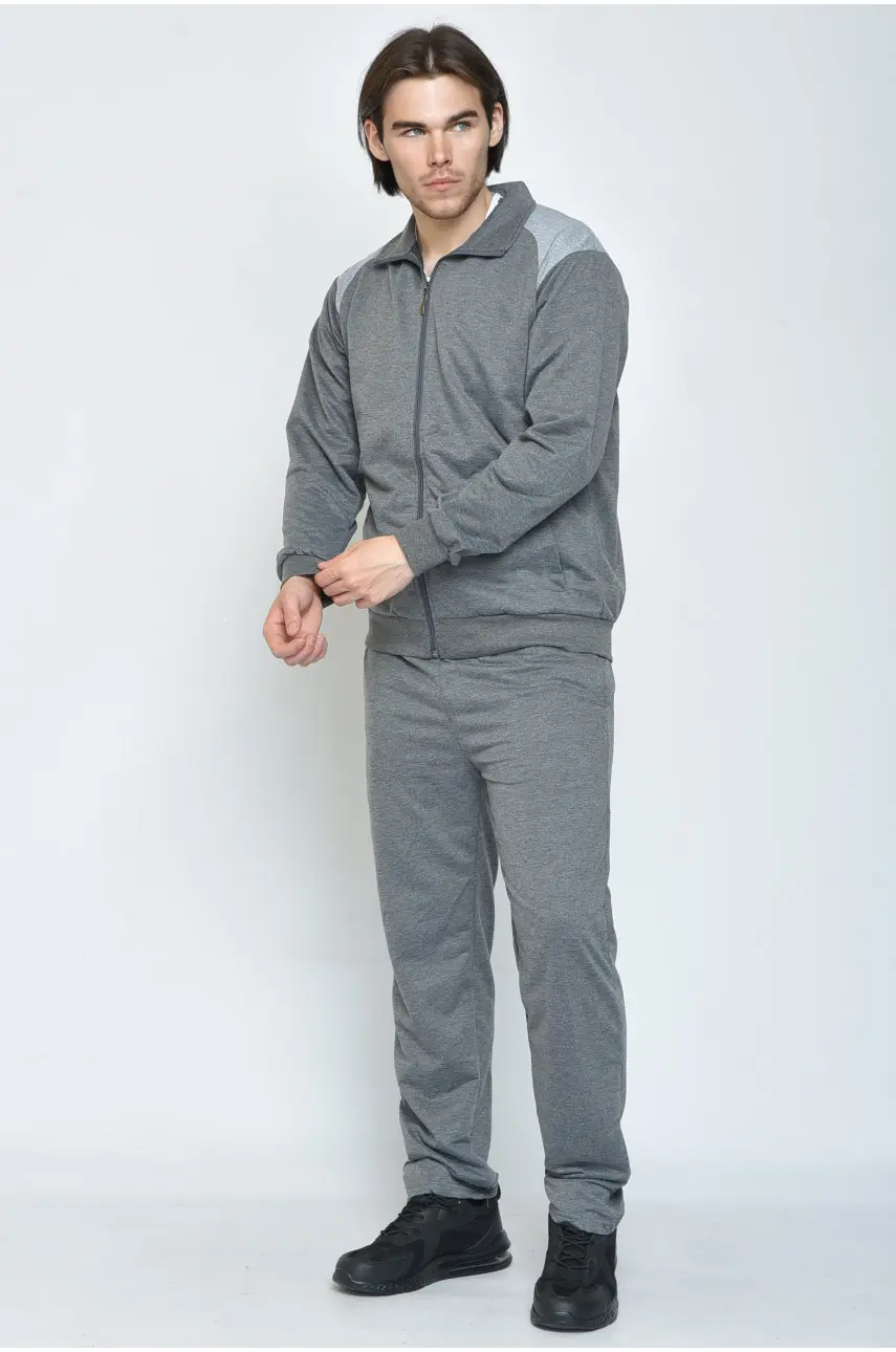 Спортивний костюм чоловічий сірого кольору 938 157094