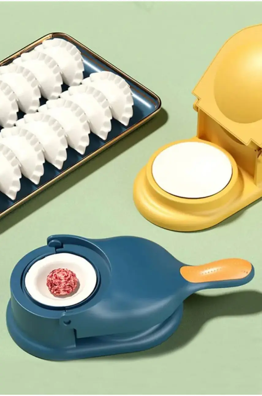 Форма для приготування вареників та пельменів Portable Dumpling Making Machine 166177