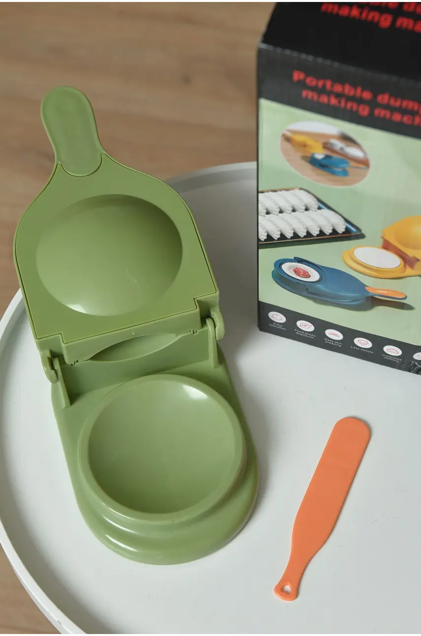 Форма для приготування вареників та пельменів Portable Dumpling Making Machine 166178