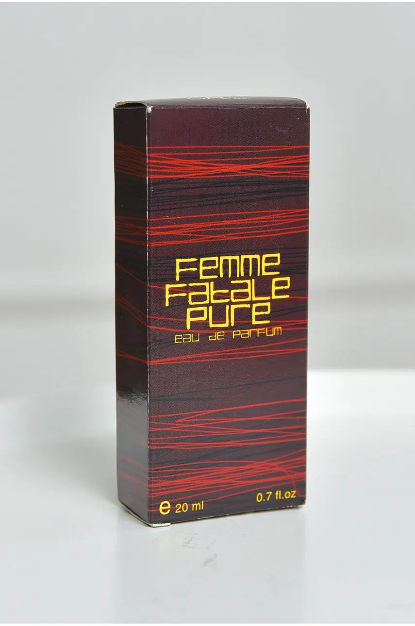 Духи-спрей жіночі Femme Fatale Pure 20мл 166275
