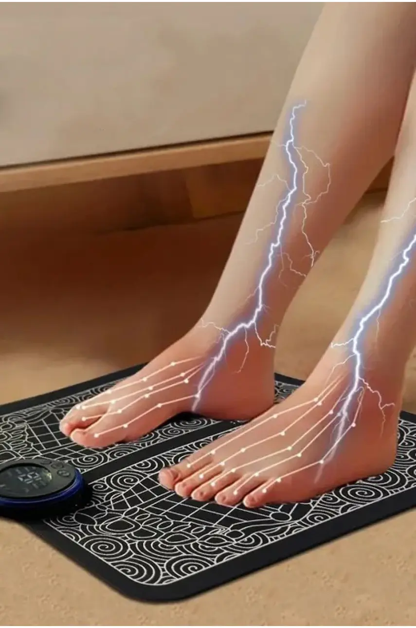 Масажний килимок-міостимулятор для стоп Ems Foot Massager 166882