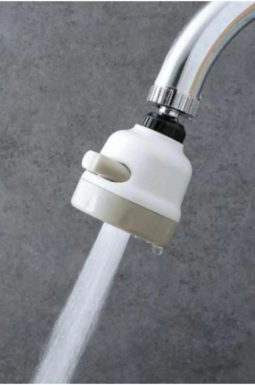 Поворотна насадка на кран для заощадження води Water Saver 167056