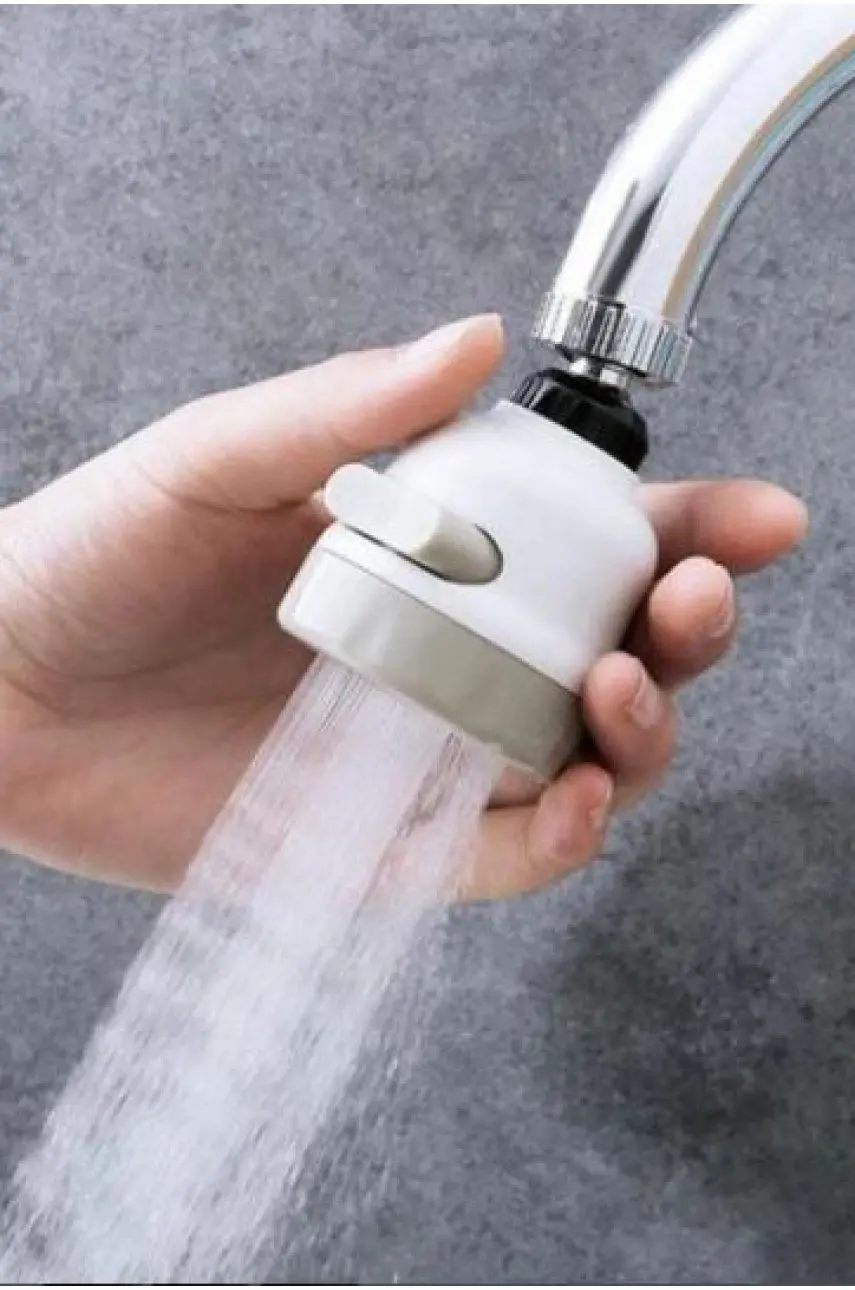 Поворотна насадка на кран для заощадження води Water Saver 167056