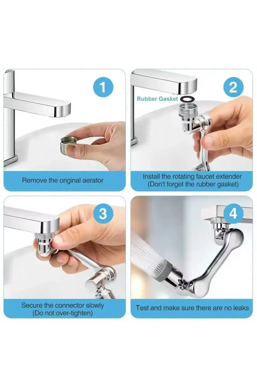 Насадка-аератор для змішувача Faucet splash head 167207
