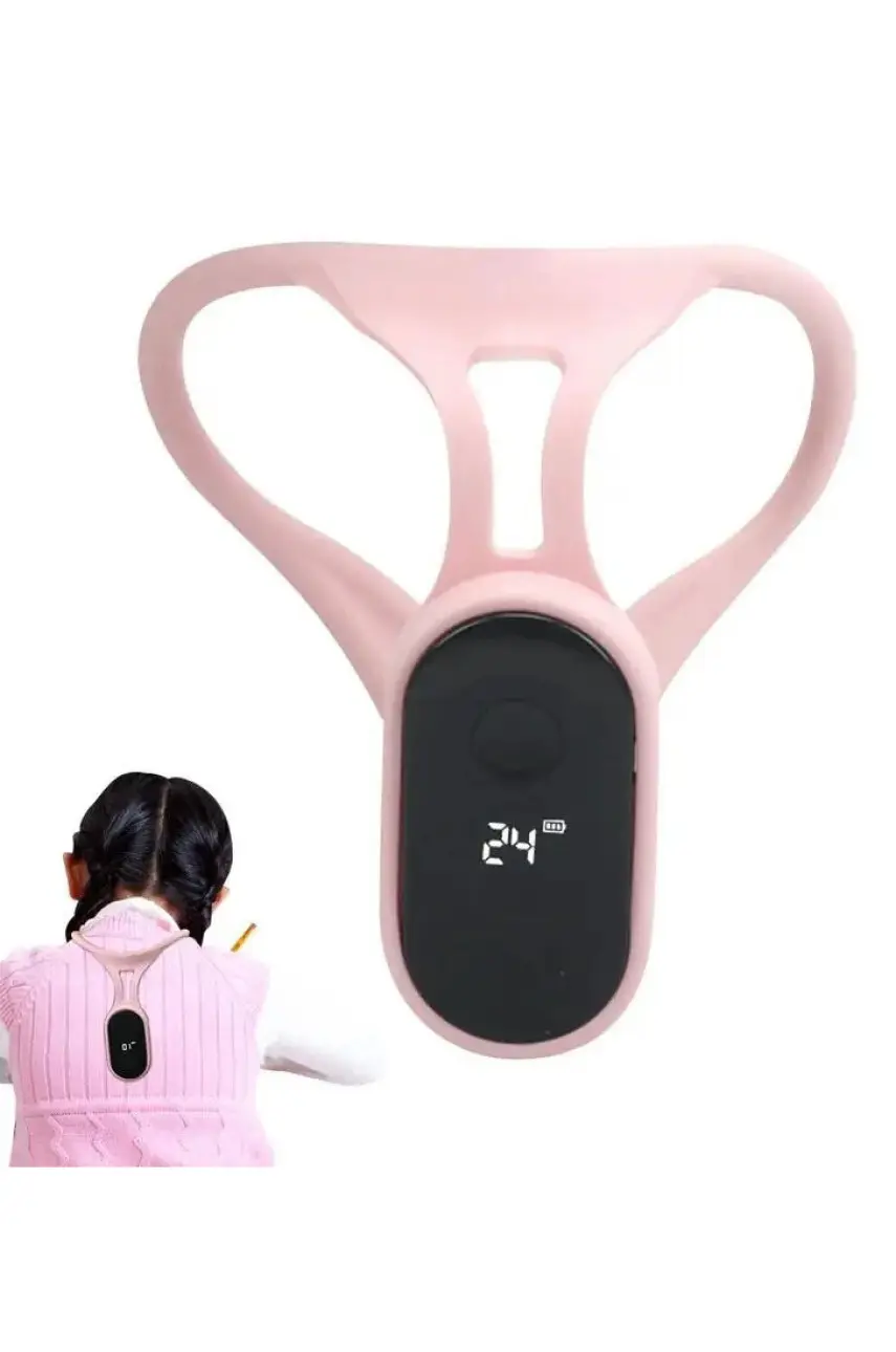 Умный корректор осанки для спины с вибрацией Posture training device USB 167228