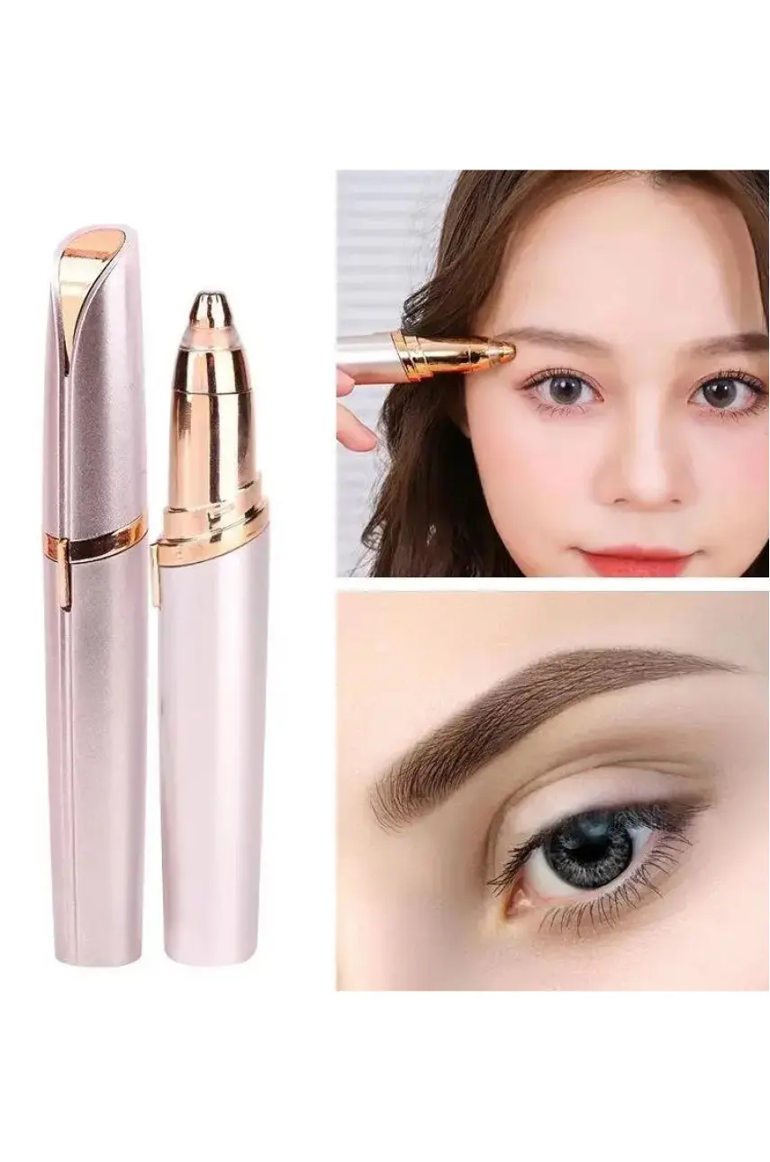 Тример жіночий для брів Flawless Brows епілятор + депілятор для обличчя 167406
