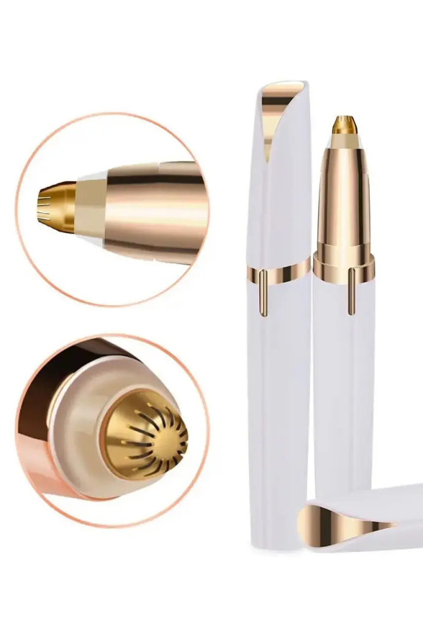 Тример жіночий для брів Flawless Brows епілятор + депілятор для обличчя 167407
