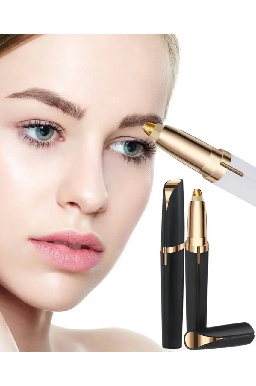 Тример жіночий для брів Flawless Brows епілятор + депілятор для обличчя 167407