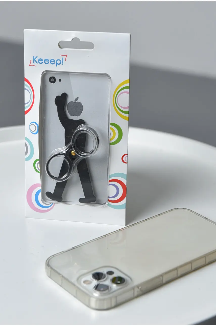Універсальний тримач-кільце для смартфона Keeep 167521