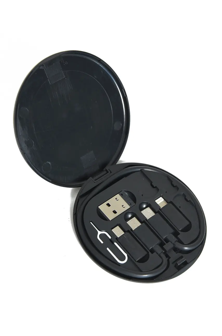 Кабель Treasure box storage charging data cable set 167553