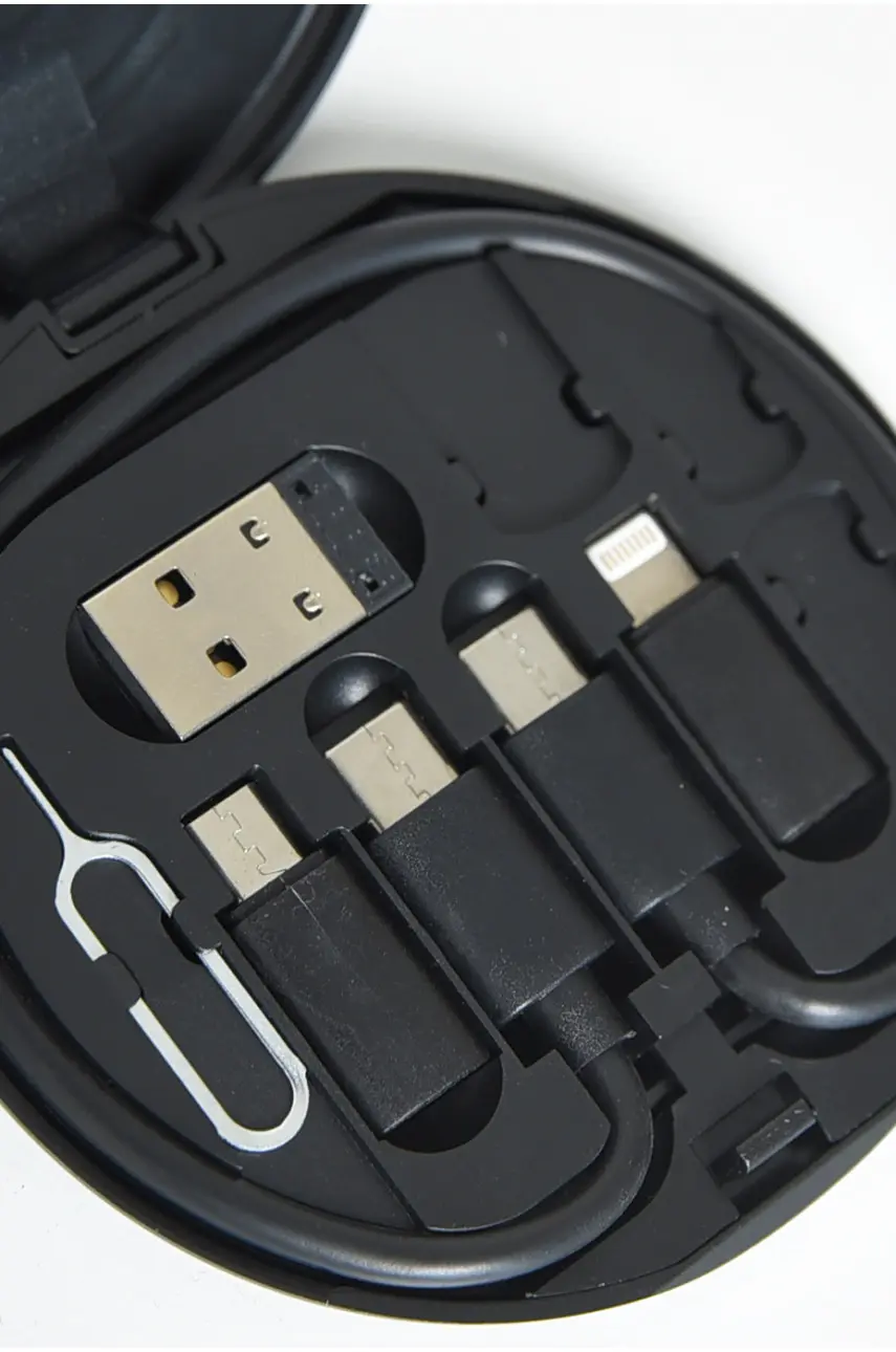 Кабель Treasure box storage charging data cable set 167553