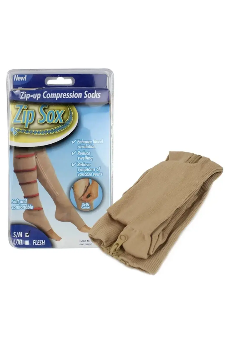 Компресійні гольфи ZIP SOX розмір S/M 170219