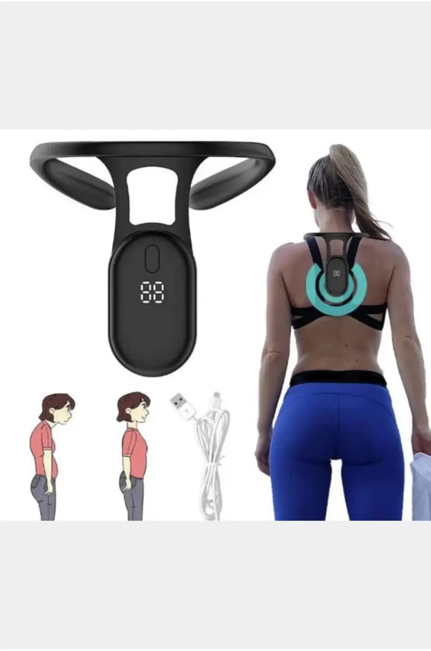 Розумний коректор постави для спини з вібрацією Posture training device USB 170278