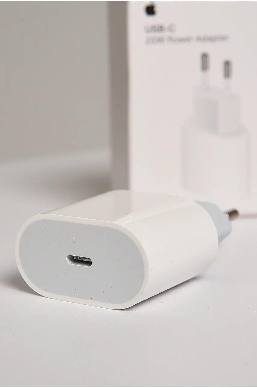 Швидкий зарядний пристрій iPhone/iPad Power Adapter 20W USB-C Блок живлення 170403