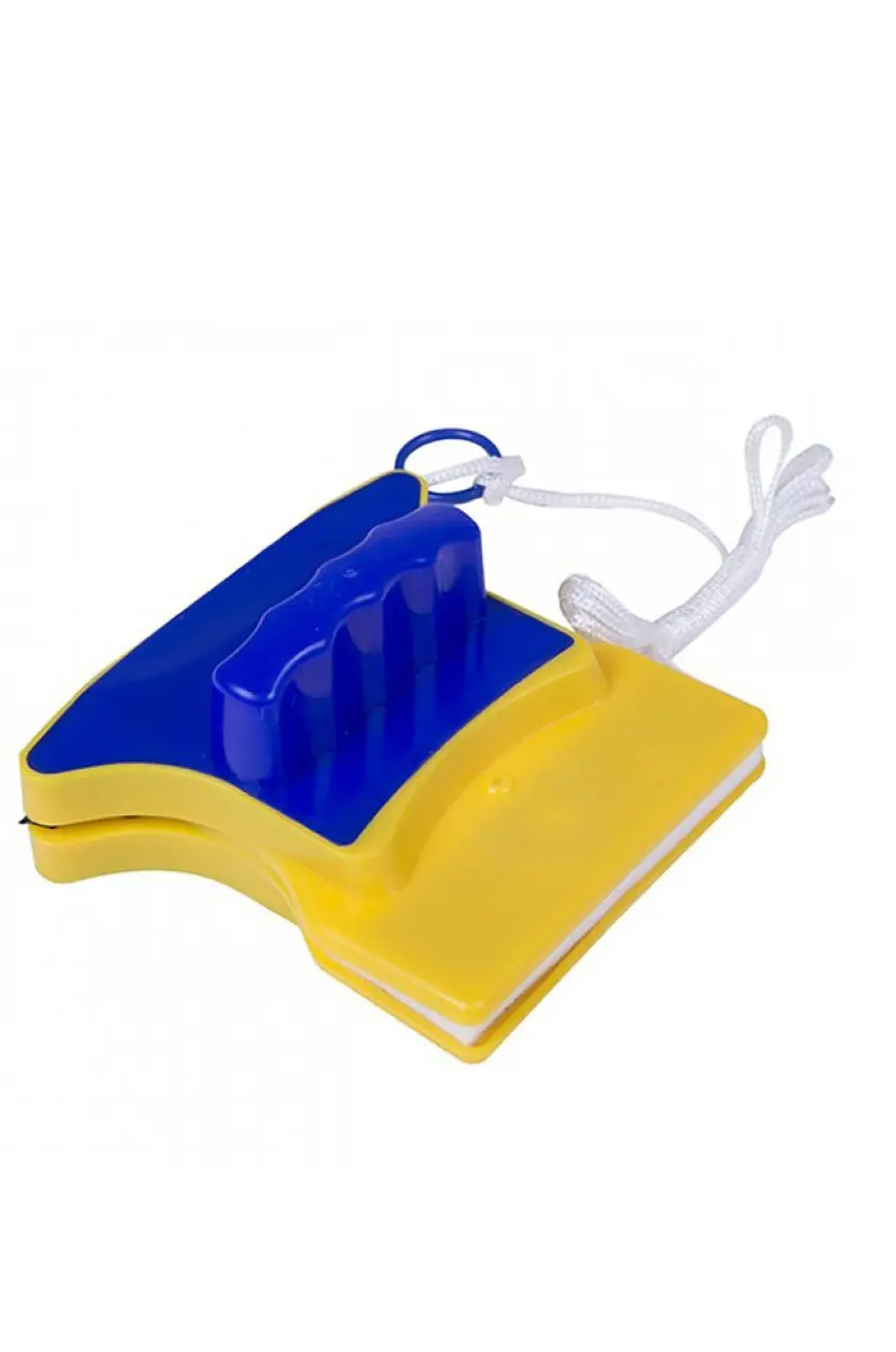 Двосторонній магнітний скребок щітка Double Side Glass Cleaner для миття та полірування вікон 171399