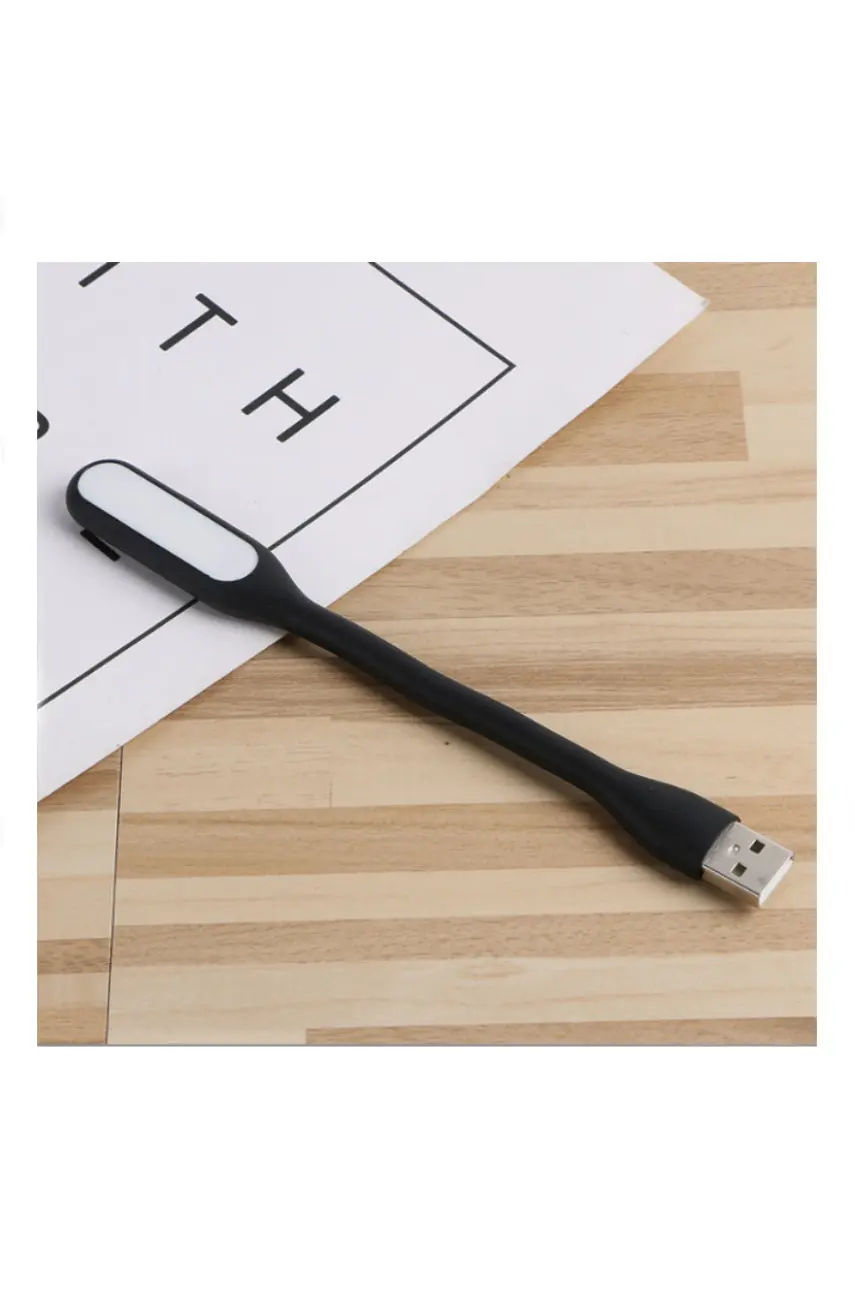 Світильник портативний гнучкий USB LED 205520