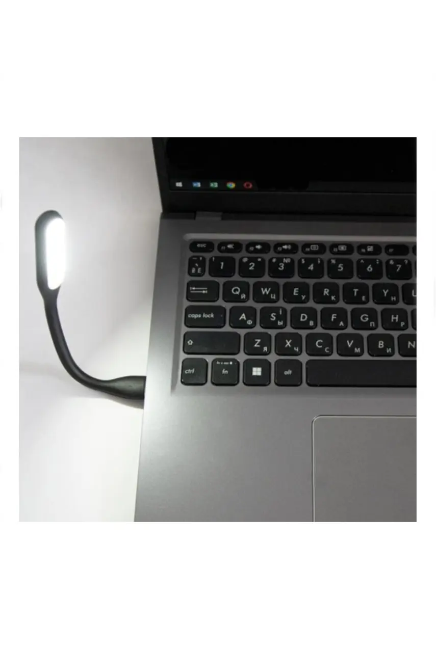 Світильник портативний гнучкий USB LED 205520