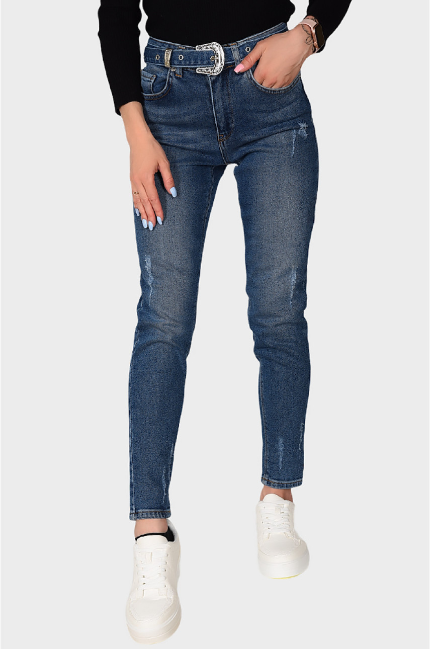 Джинсы женские синие 483 Джинсы женские синие 483
