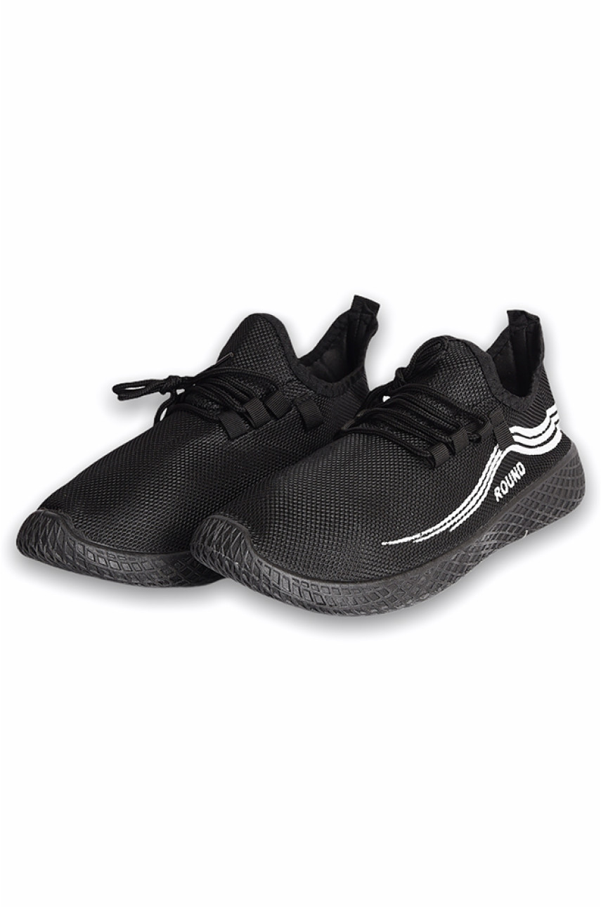 Кроссовки мужские черные 638 Кроссовки мужские черные 638