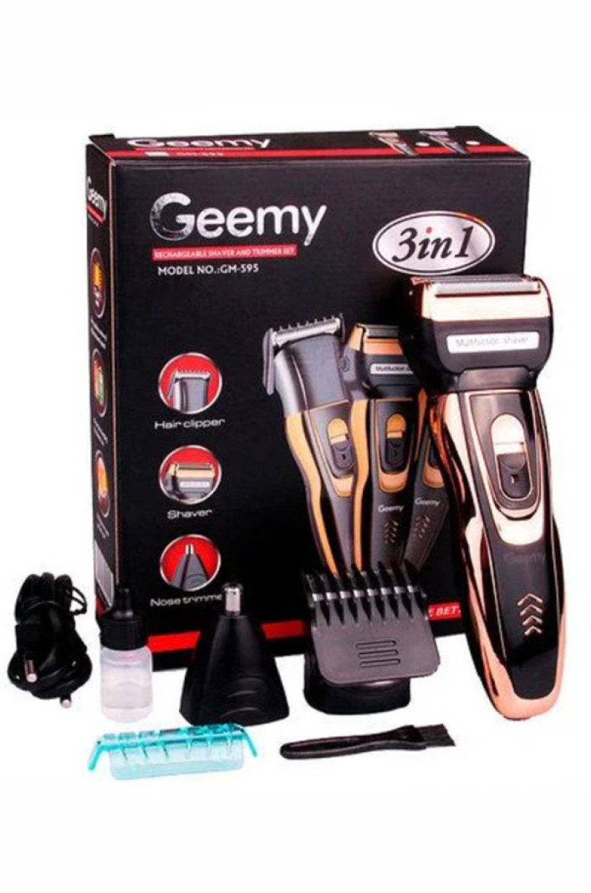 Триммер 3в1 Gemei GM-595