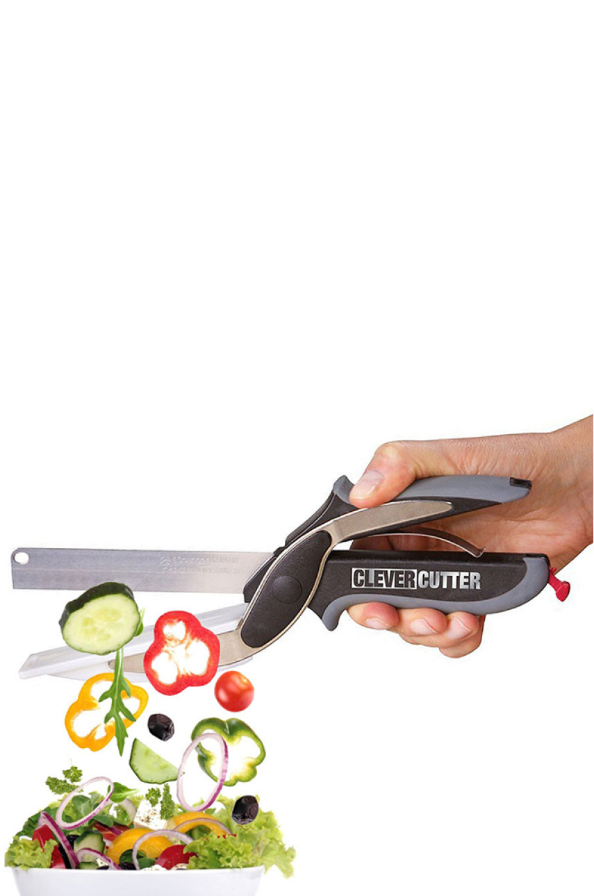Кухонные ножницы нож 2 в 1 Smart Cutter 070
