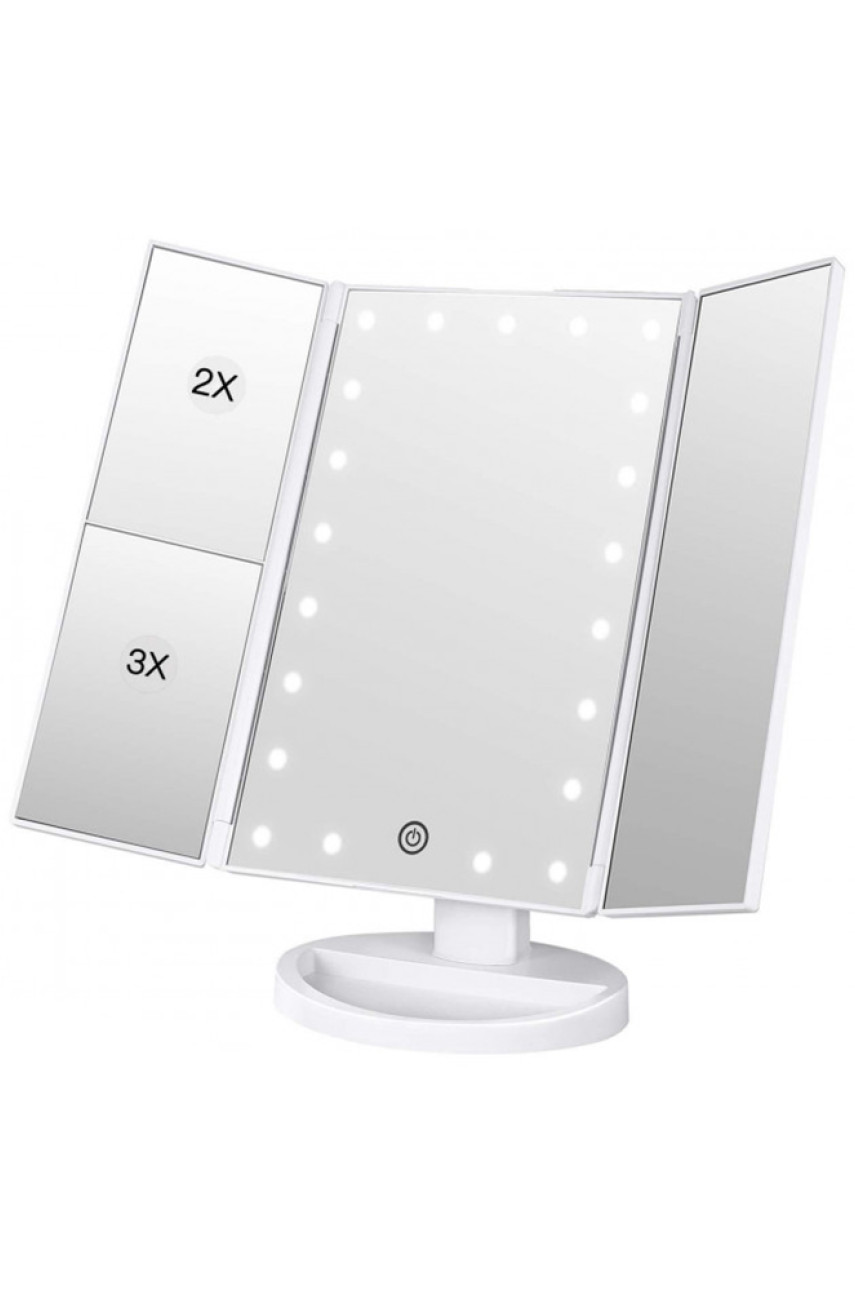 Зеркало с LED Подсветкой Superstar Magnifying Mirror 4в1