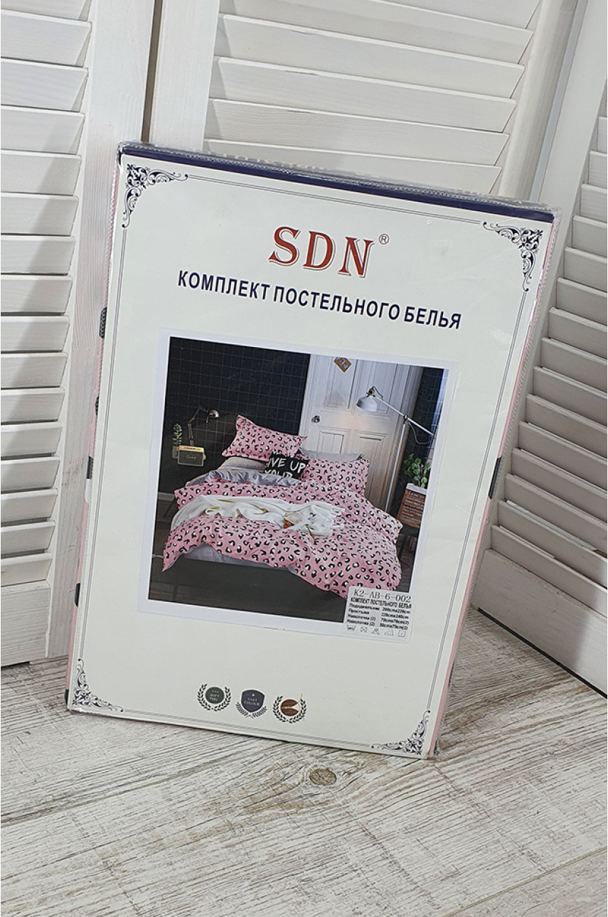 Комплект постельного белья евро 008