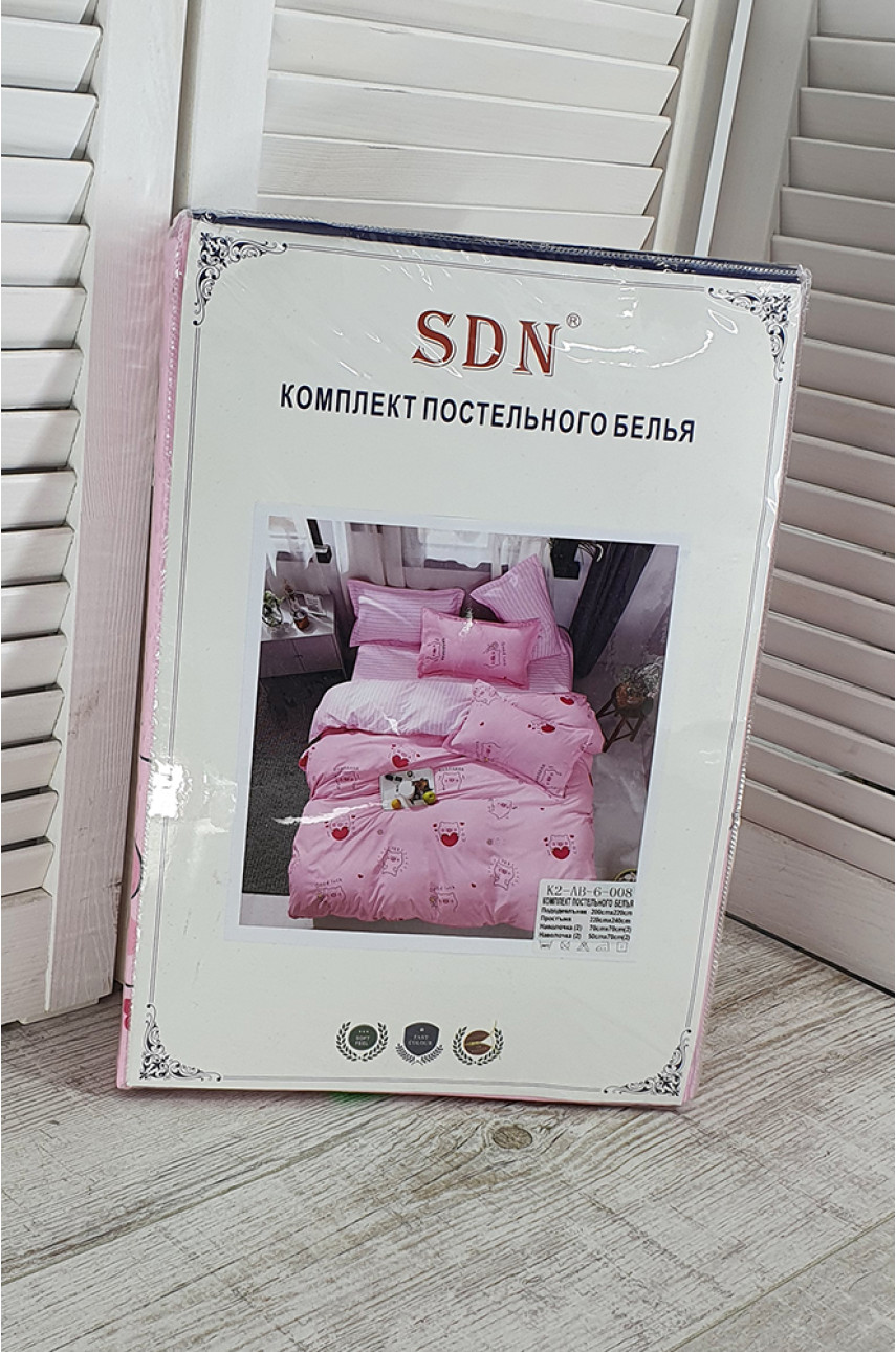 Комплект постельного белья евро 009