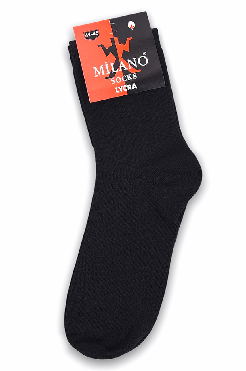 Носки мужские черные размер 41-45 23