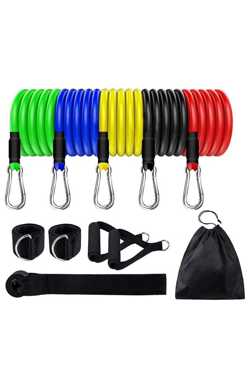 Набор эспандеров резинки для фитнеса 609