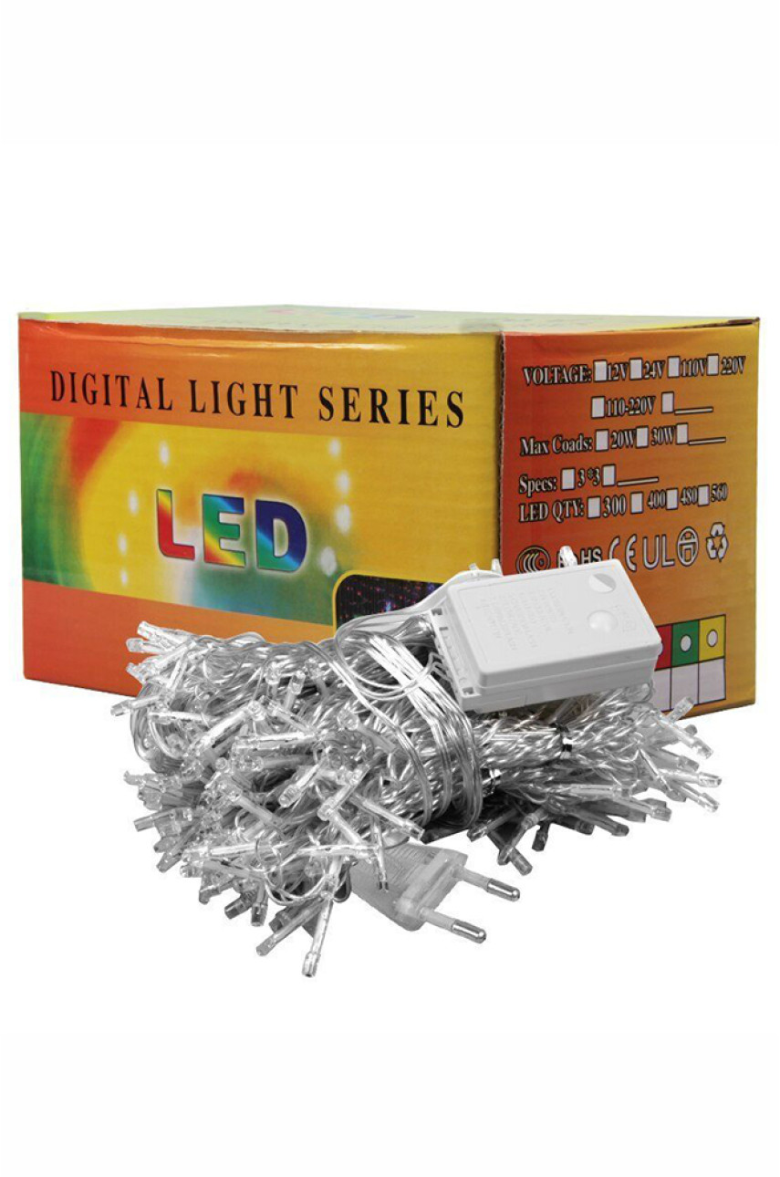 Светодиодная гирлянда штора 778 Светодиодная гирлянда штора 778