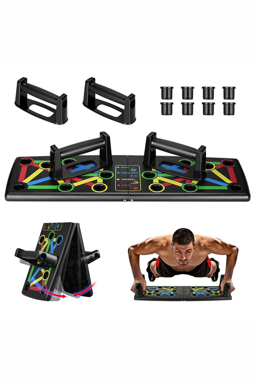 Складана дошка для віджимань Foldable Push Up Board 918 Складана дошка для віджимань Foldable Push Up Board 918