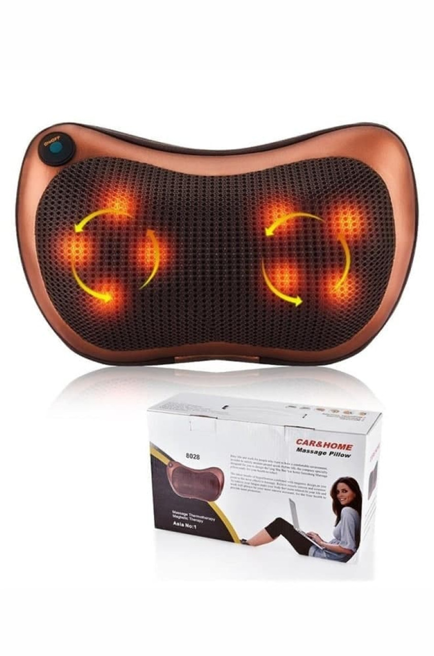 Роликовая массажная подушка Car & Home 511