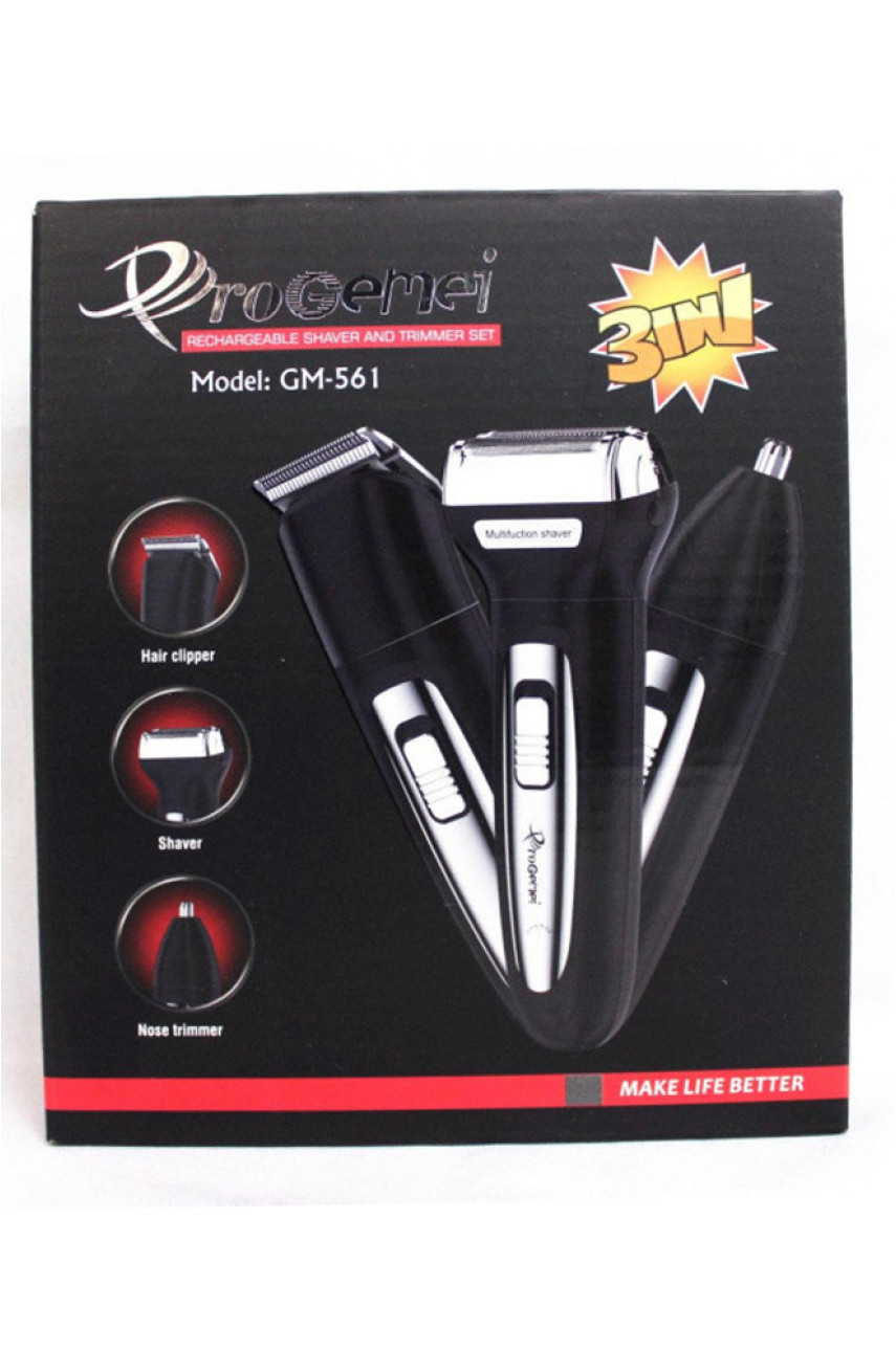 Триммер 3в1 Gemei GM-561