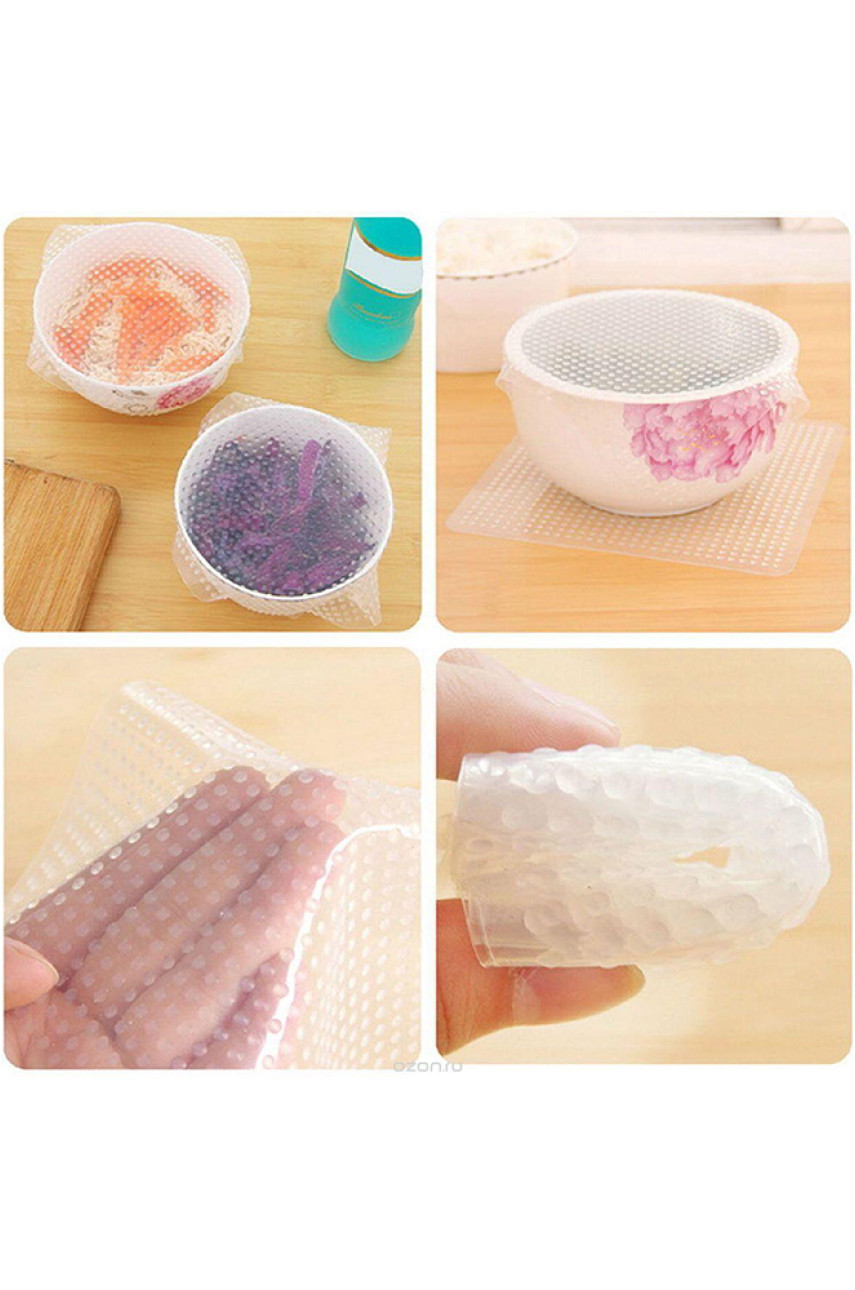 Силиконовые пленки-крышки Stretch and Fresh 902