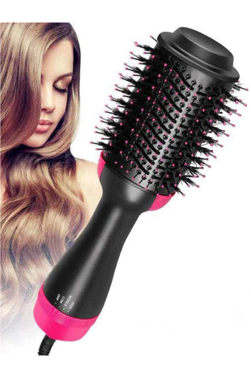 Керамическая фен щетка для укладки волос 3 в 1 996