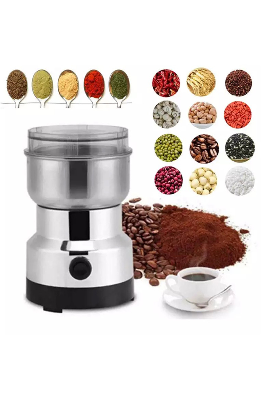 Кофемолка из нержавеющей стали  RAINBERG 053