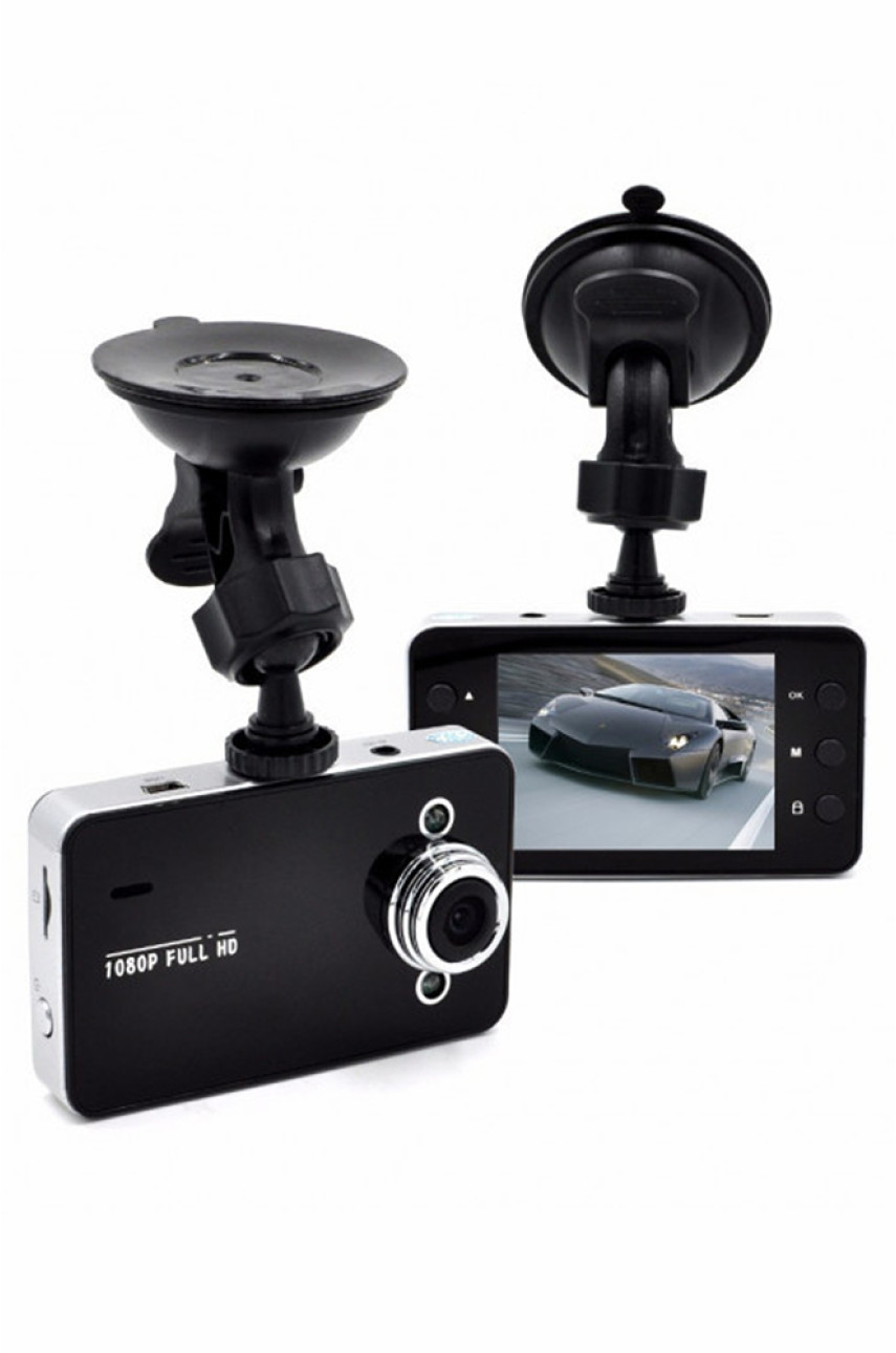 Цифровой автомобильный видеорегистратор DVR K6000 Full HD Vehicle 366