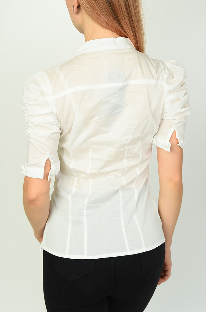 Блуза женская белая 0209-1