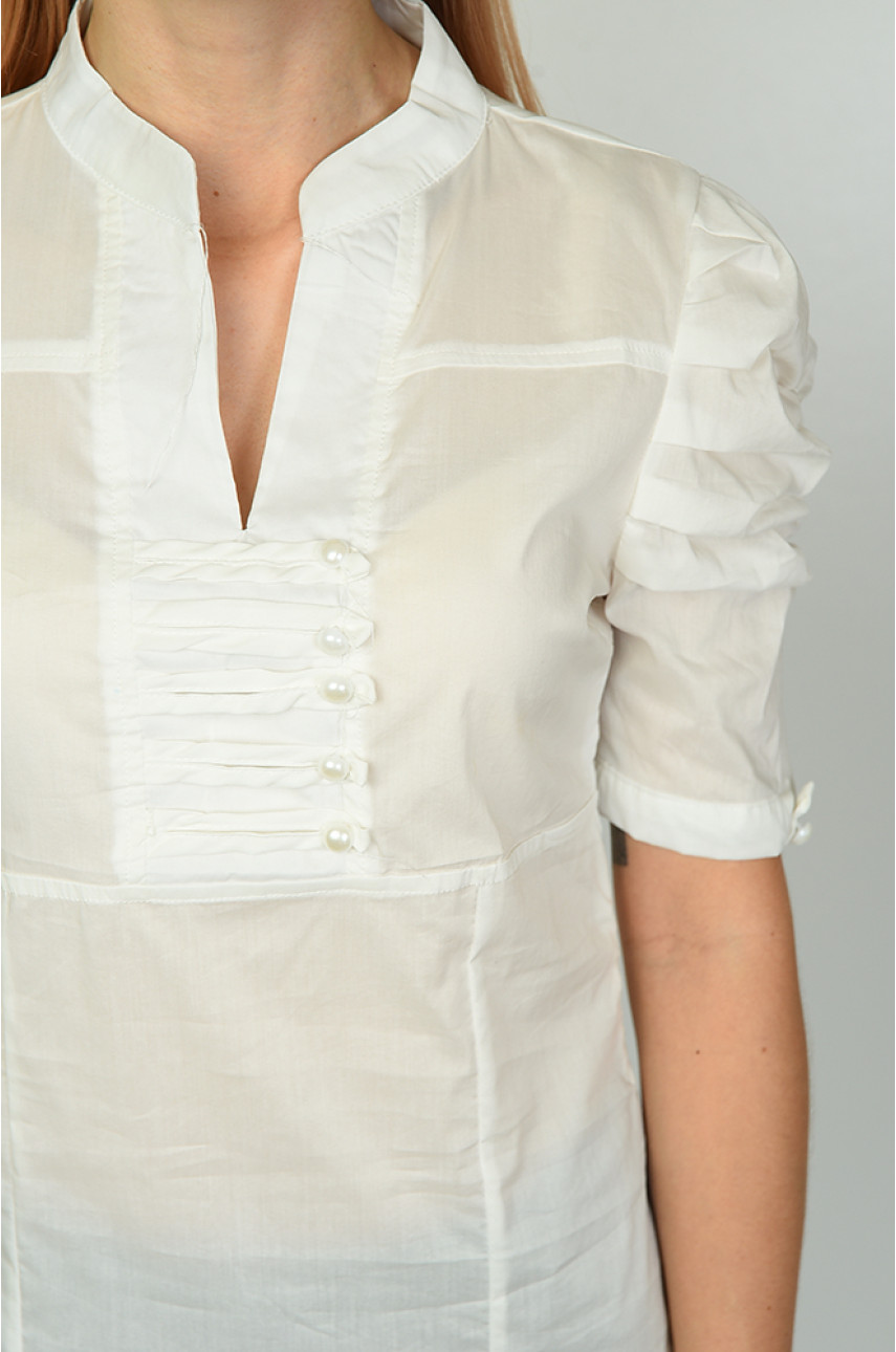 Блуза женская белая 0209-1