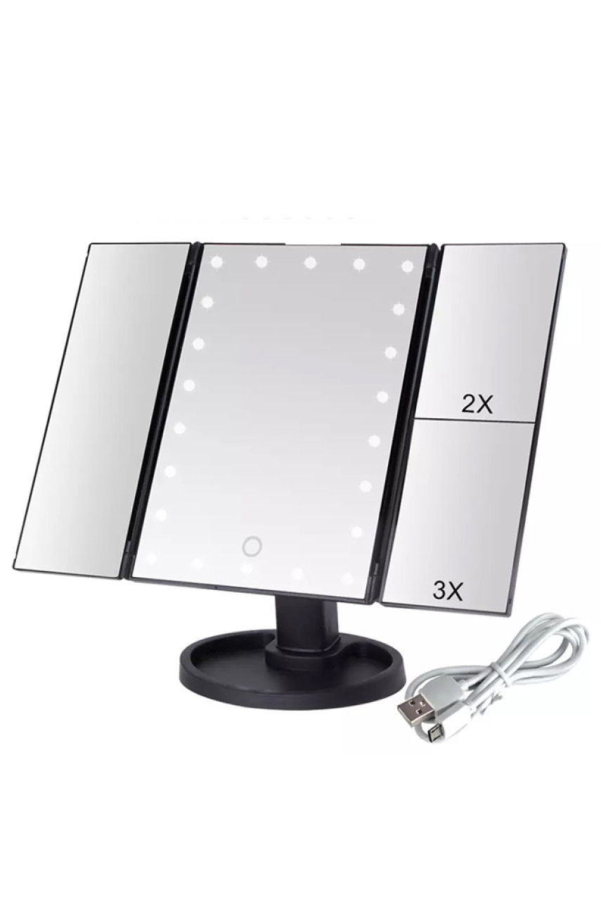 Зеркало с LED Подсветкой Superstar Magnifying Mirror 4в1 578