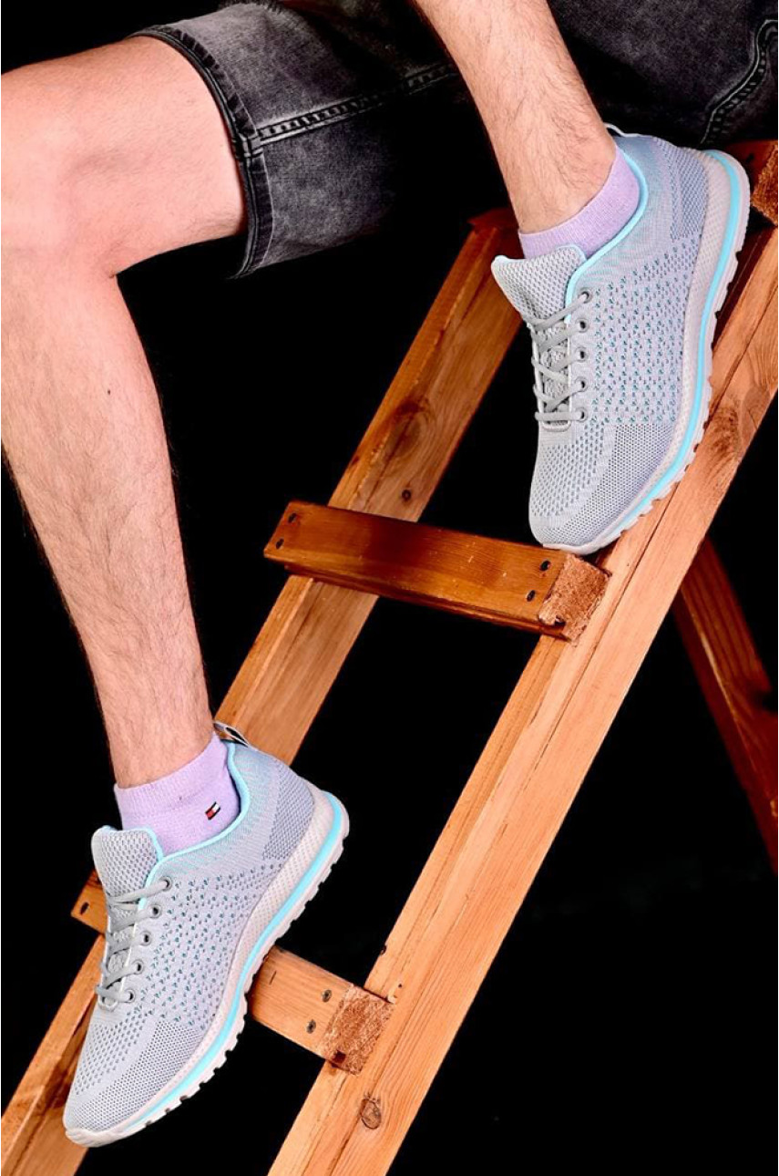 Кроссовки мужские серые размер 41 Уценка 8091-5 Кроссовки мужские серые размер 41 Уценка 8091-5